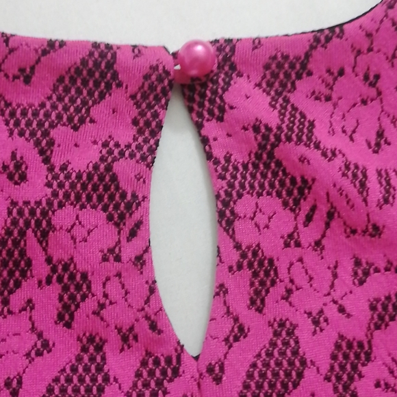 Pink halter-neck top - Picture 3 of 6